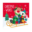 Picture of SANTA & FRIENDS CHRISTMAS BOX CARDS - 20 PACK